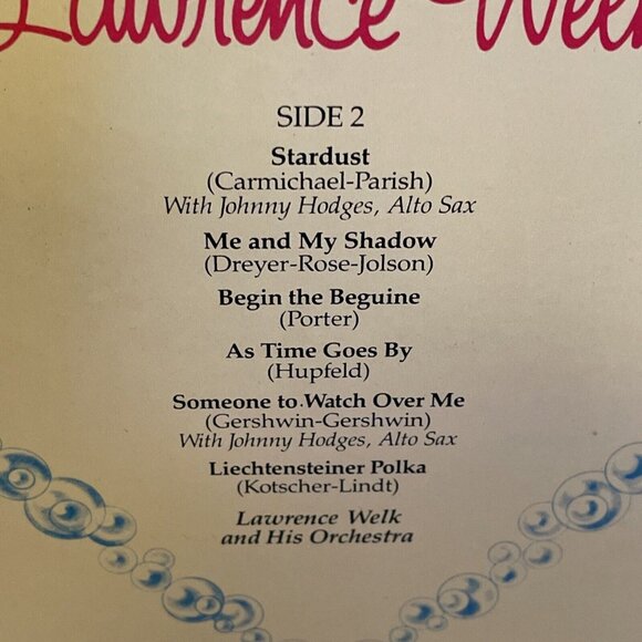 Champagne Dance Time With Lawrence Welk (Vinyl, 1986) Reader's Digest RB4-156-1 - Picture 5 of 9